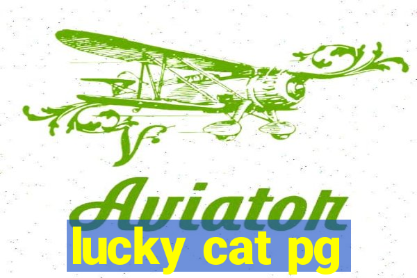 lucky cat pg